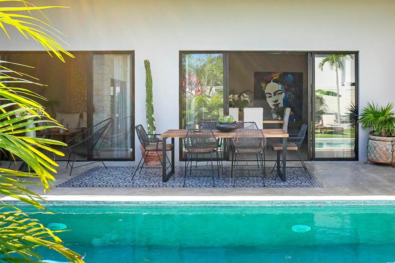 Casa Lou, Large House And Pool, Beach Club Access Villa Tulum Exterior photo