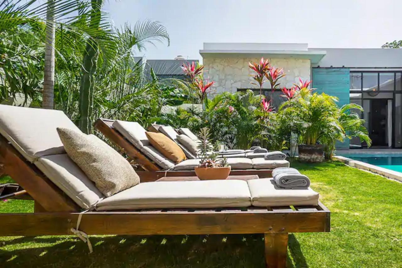 Casa Lou, Large House And Pool, Beach Club Access Villa Tulum Exterior photo