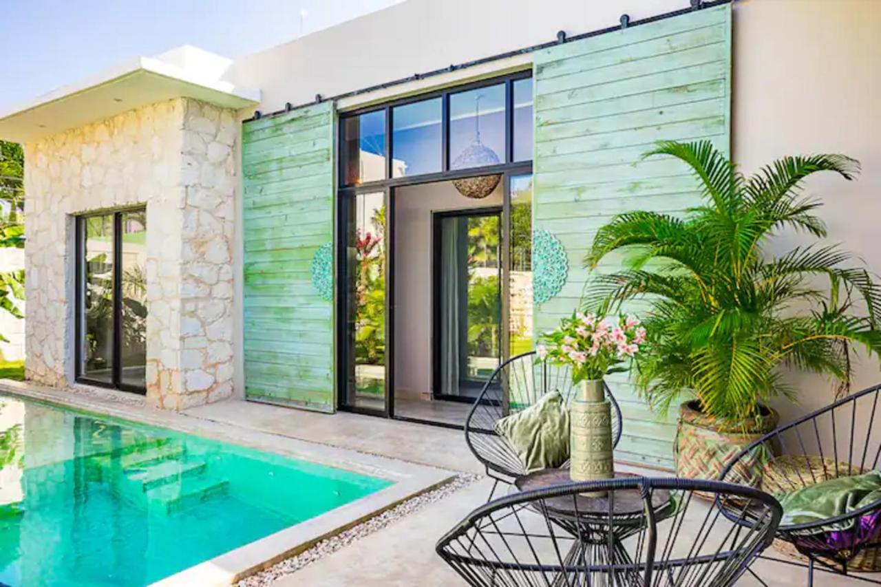 Casa Lou, Large House And Pool, Beach Club Access Villa Tulum Exterior photo